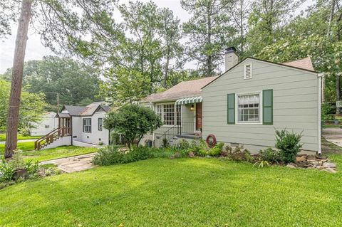 A home in East Point