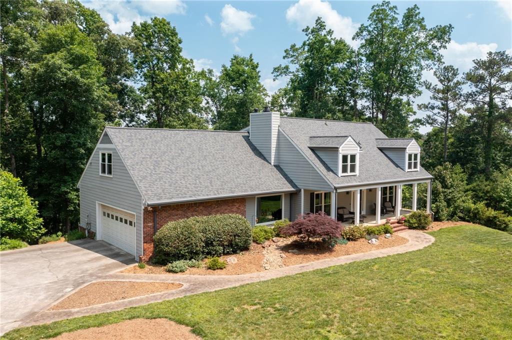 Tucked away on 2.2 private acres in the top-rated Garrison Mill, Mabry, and Lassiter school district, this home offers the perfect blend of privacy and opportunity. With no HOA and one of the largest lots in the area, the possibilities are endless—expand the home, add a pool, create a detached garage, subdivide the lot for family or investment, or simply enjoy the freedom of space.
Inside, you’ll find over 4,000 sq ft with fresh paint, updated systems, and space to design the lifestyle you want. Do you imagine a home full of charm and character, with room for an office, a library, or a separate entertainment area to host friends and family? This is it. The kitchen sits at the heart of the home, filled with natural light and views of the serene trees, creating a warm space to gather and share meals. Upstairs, there are four spacious bedrooms, with a half bath on the main level and a basement already stubbed for a bathroom—giving you room to expand even further. With so much storage and flexible space, the home can grow with your vision. Step outside to your private retreat—enjoy coffee on the expansive deck, relax in the outdoor hot tub, or gather around the firepit as you take in the peace of your wooded surroundings.
Now offered at a price that gives you the opportunity to create instant equity in a thriving area, this is your chance to make a truly special property your own.