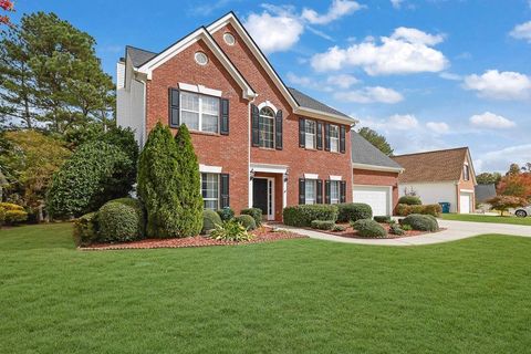 A home in Dacula