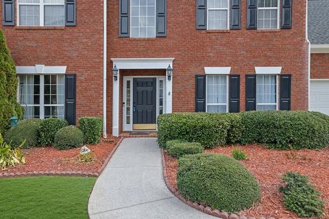 A home in Dacula