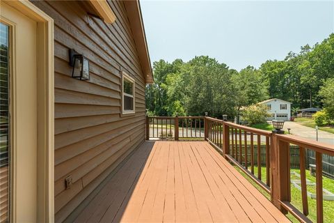 A home in Roswell