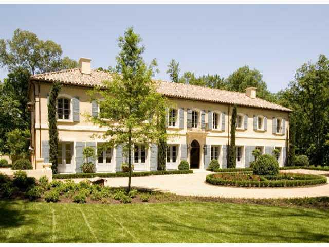 Old world charm - French in every way w/ all new bells & whistles. Interior indoor basketball ct, finished theatre, elevator, wine cellar. Designed by William Baker & constructed by Young & Meathe. Landscape by Land Plus. Includes pool & spa. Expected completion January, 2008.