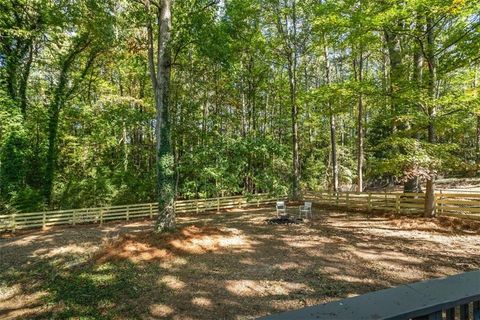 A home in Kennesaw