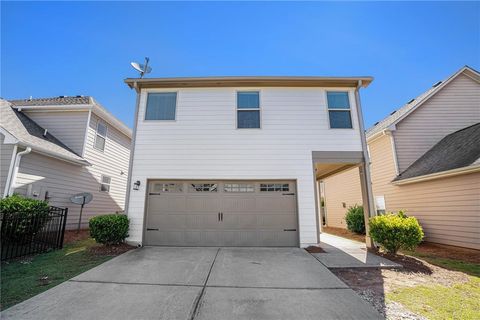 A home in Suwanee