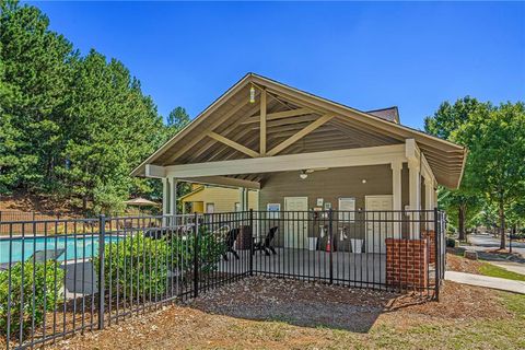 A home in Suwanee