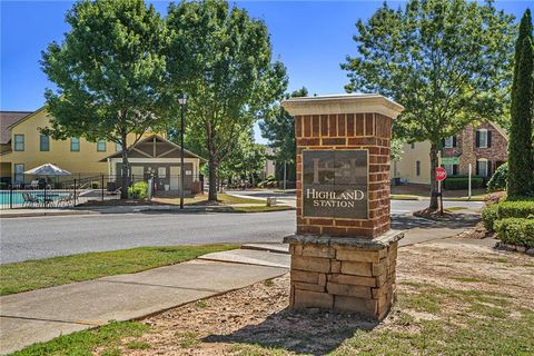 A home in Suwanee