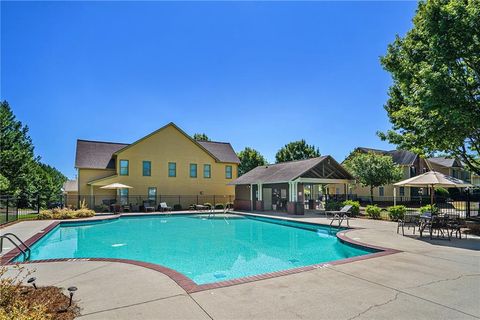 A home in Suwanee