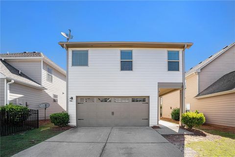 A home in Suwanee