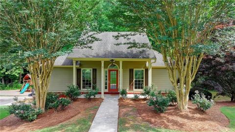 A home in Alpharetta