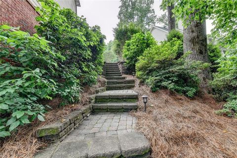 A home in Alpharetta