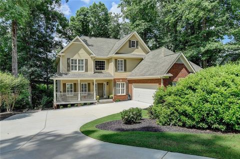 A home in Alpharetta