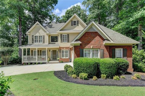 A home in Alpharetta