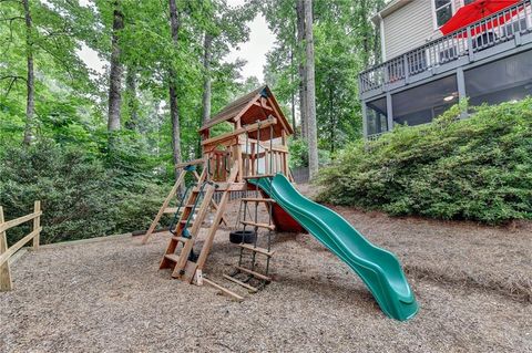 A home in Alpharetta