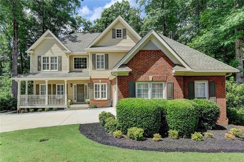 A home in Alpharetta