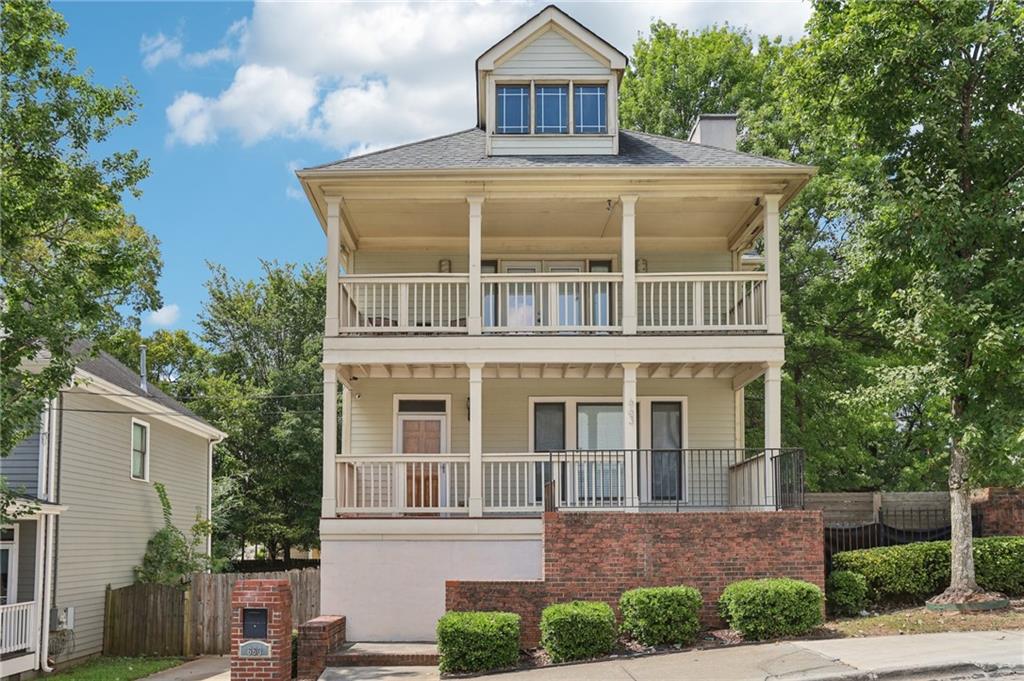 Available IMMEDIATELY either furnished or unfurnished - Rent includes WIFI & Security Camera System! Welcome to this bright and inviting home in downtown Atlanta. This spacious property blends modern updates with timeless charm, offering a light-filled, open-concept floorplan that’s perfect for both relaxing & entertaining.
The main level features gleaming hardwood floors, abundant natural light, and a stylish kitchen with granite countertops, tile backsplash, and stainless steel appliances. The generous living and dining areas flow seamlessly, creating a welcoming space for everyday living.
Upstairs, the primary suite opens to its own private covered deck, perfect for morning coffee or evening unwinding. A spa-inspired bath with dual vanities, soaking tub, and walk-in shower complements the retreat. Additional bedrooms provide comfort and flexibility for family, guests, or a home office.
The fully finished basement is designed for fun and function, complete with a media room ideal for movie nights or game day gatherings. Outdoors, enjoy a rocking-chair front porch and a private backyard oasis—rare to find in an urban setting.
With off-street parking, easy access to Downtown, the Beltline, Mercedes-Benz Stadium, and some of Atlanta’s best dining & entertainment, this home combines city living with the comfort of a true retreat in the heart of it all!