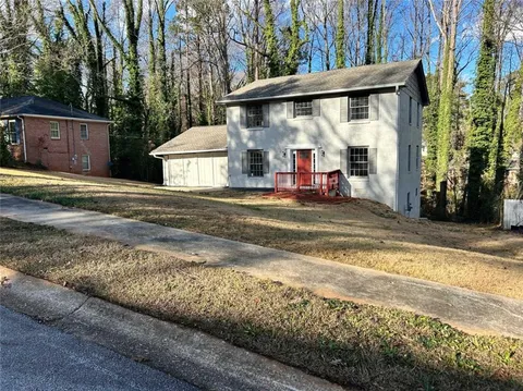 4844 Fairforest Drive, Stone Mountain, GA 30088 - MLS#: 7557018