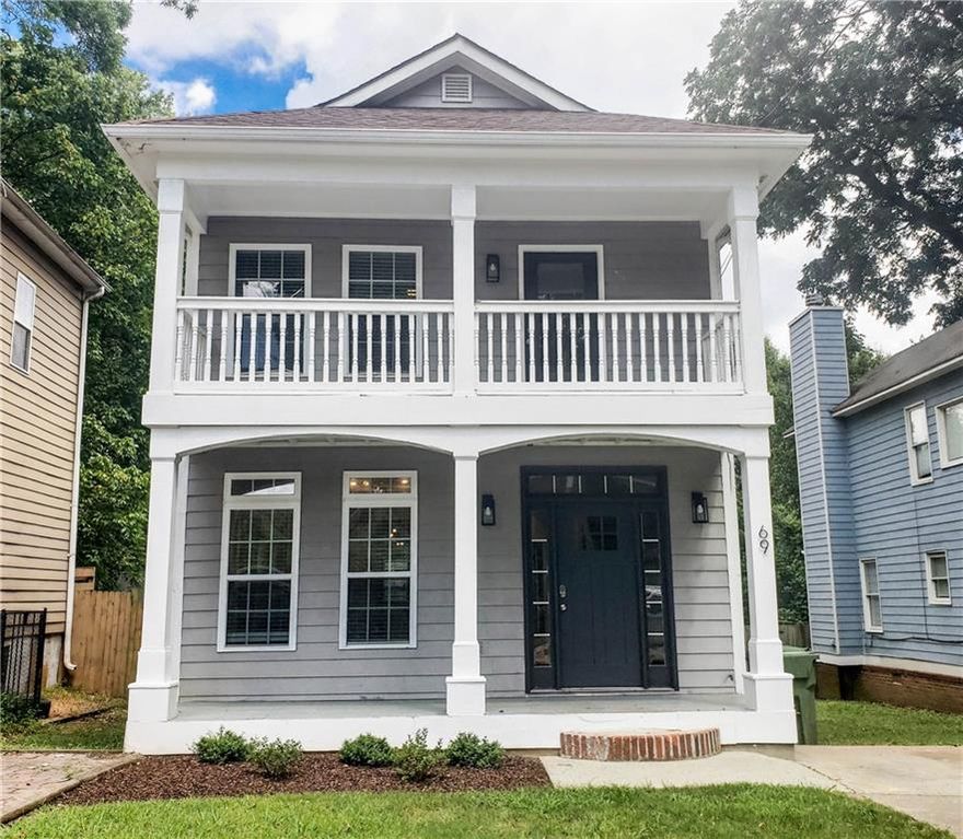 Beautifully Renovated Home in the Heart of Atlanta
Welcome to 69 Atlanta Avenue SW, a beautifully renovated residence offering modern comfort and timeless charm in one of Atlanta’s most convenient locations. This thoughtfully updated home features fresh finishes, stylish fixtures, and a spacious open layout designed for contemporary living. The kitchen showcases updated cabinetry, stainless steel appliances, and sleek countertops, making it perfect for everyday use or entertaining guests.
Step outside to a private backyard retreat, ideal for relaxing or hosting gatherings. Inside and out, every detail has been refreshed to provide comfort, quality, and functionality.
Located just minutes from Summerhill, Grant Park, and Grove Park, this property offers easy access to some of Atlanta’s most vibrant restaurants, coffee shops, parks, and community amenities. Commuters will appreciate the short drive to Downtown Atlanta and quick access to major highways and public transportation.
Whether you’re looking for your first home or a place close to the city’s thriving districts, this property combines modern updates, a prime location, and great value in one exceptional package.
