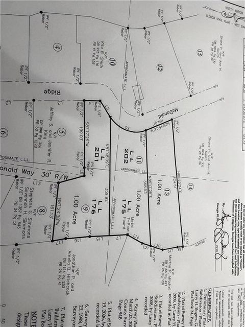 Vacant Land For Sale - 000 Mcdonald Ridge<br/> Tallapoosa, GA 30176