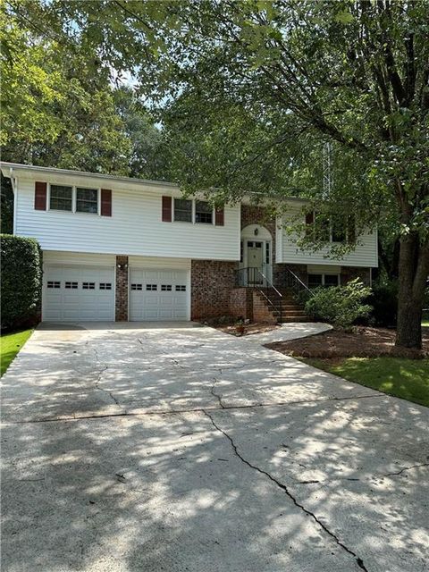 A home in Stone Mountain