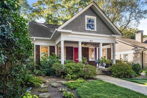 A home in Atlanta