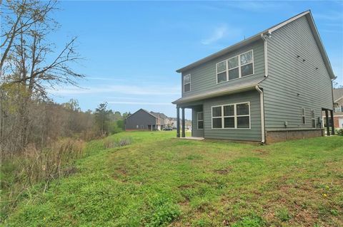 A home in Locust Grove