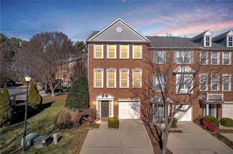 A home in Norcross