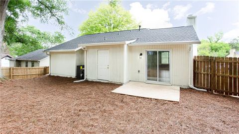 A home in Stone Mountain