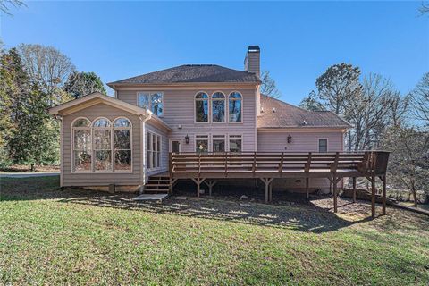 A home in Flowery Branch