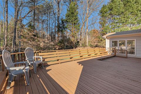 A home in Flowery Branch