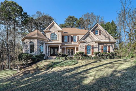 A home in Flowery Branch