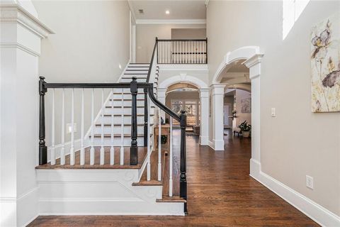 A home in Flowery Branch