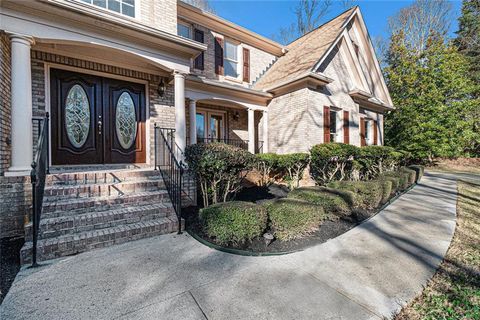 A home in Flowery Branch