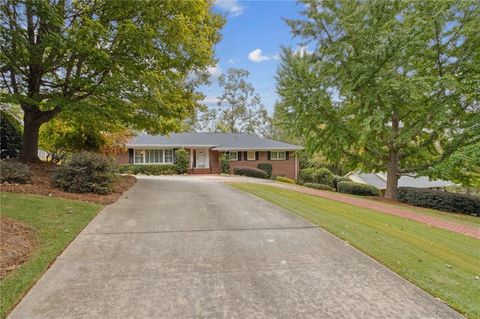 A home in Gainesville