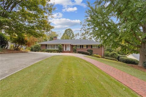 A home in Gainesville