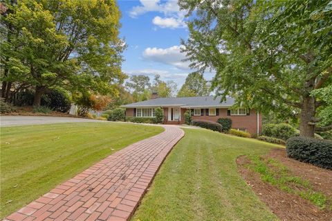 A home in Gainesville