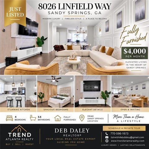 Photo of 8026 Linfield Way, Sandy Springs, GA 30350 (MLS # 7836871)