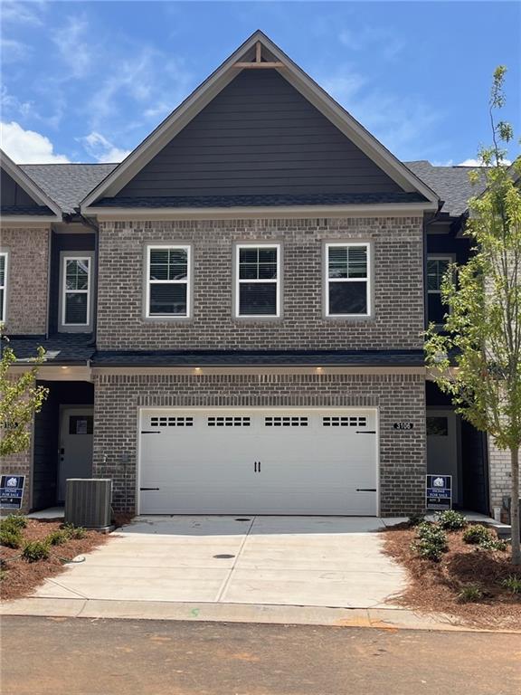 Offering $20,000 for a rate buydown or closing costs (with the use of seller's preferred lender) on this beautiful 4 sides brick 2 story townhome. End Unit! Belle Elevation D. Investors welcome. Welcome to Governor's Park, Kennesaw's newest town home community. 2022 square feet of living space conveniently located near downtown Kennesaw. Majestic 4 sides brick, 9' ceilings on both 1st and 2nd floor. Kitchen will feature quartz countertops with tile backsplash. 42" upper cabinets w under cabinet lighting. Stainless steel appliances include an electric range, microwave, dishwasher and garbage disposal. Walk in pantry and island complete the kitchen. Open living space gives you complete flexibility for family room and dining area. Electric fireplace in family room with built in and flat screen TV. Home backs to a common courtyard. Great area for relaxing or enjoying a game of cornhole.
Upstairs you'll find a large primary bedroom(16x16) w trey ceiling and ceiling fan. Dual vanity in the primary bath with separate water closet, linen closet and large shower. Two secondary bedrooms share a bath. Laundry room is on the second floor and includes a closet for storage or linens.
Feeds into Allatoona High School, Mc Clure Middle School and Lewis Elementary.
Don't miss out on this great opportunity. Move in October 2025.
Great value. Great schools.
Allatoona High School, McClure Middle School, and Lewis Elementary.