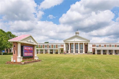 A home in Alpharetta