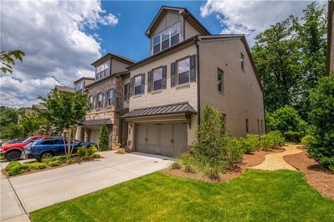 A home in Alpharetta