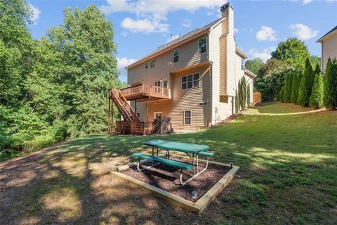 A home in Marietta