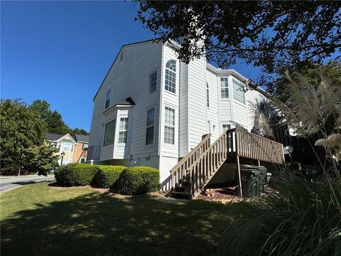 A home in Norcross