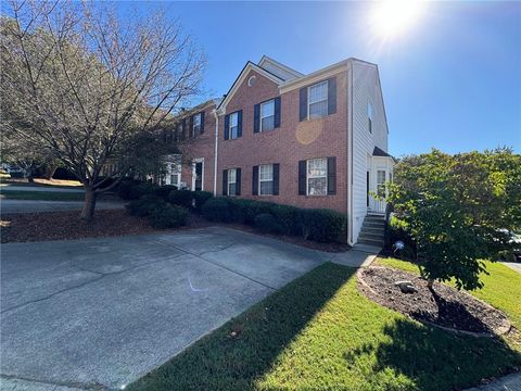 A home in Norcross