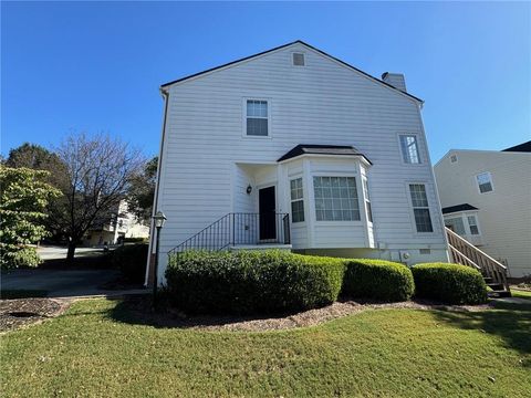 A home in Norcross