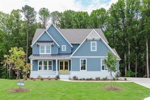 A home in Dawsonville