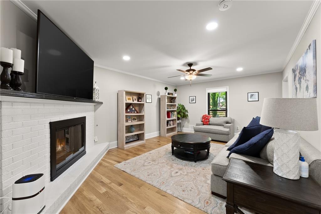 110 Myers Drive, Alpharetta, Georgia image 9