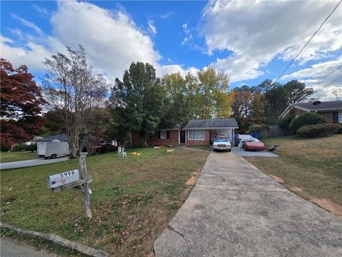 A home in Norcross