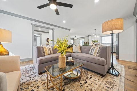 A home in Decatur