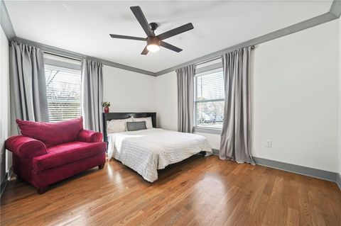 A home in Decatur