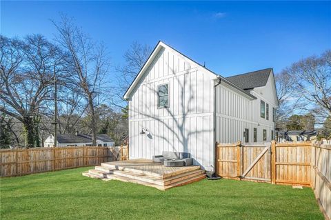 A home in Decatur