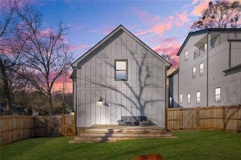 A home in Decatur